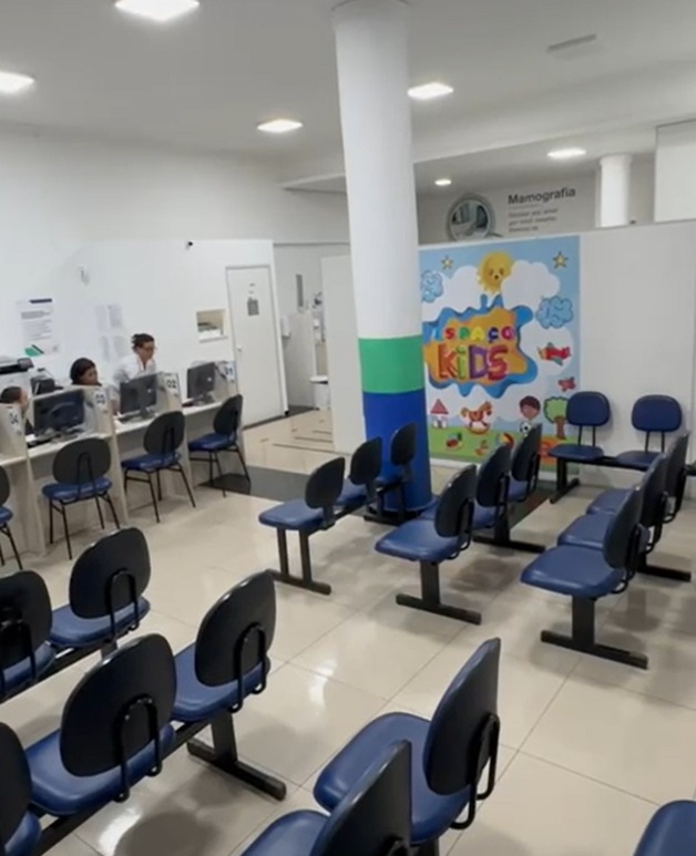 Recepção da unidade Eliel Figueirêdo em Duque de Caxias